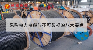 采購電力電纜時不可忽視的八大要點(diǎn)