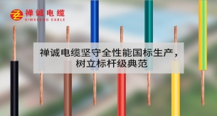 禪誠電纜堅守全性能國標生產(chǎn)，樹立標桿級典范