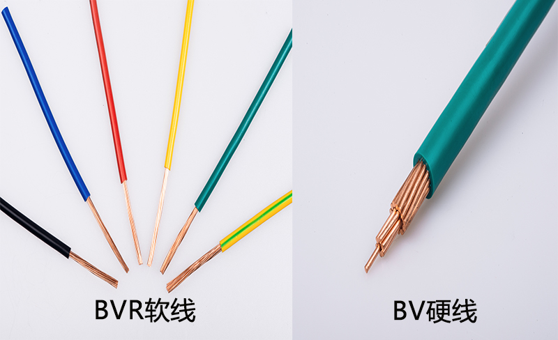 禪誠電纜軟硬線圖