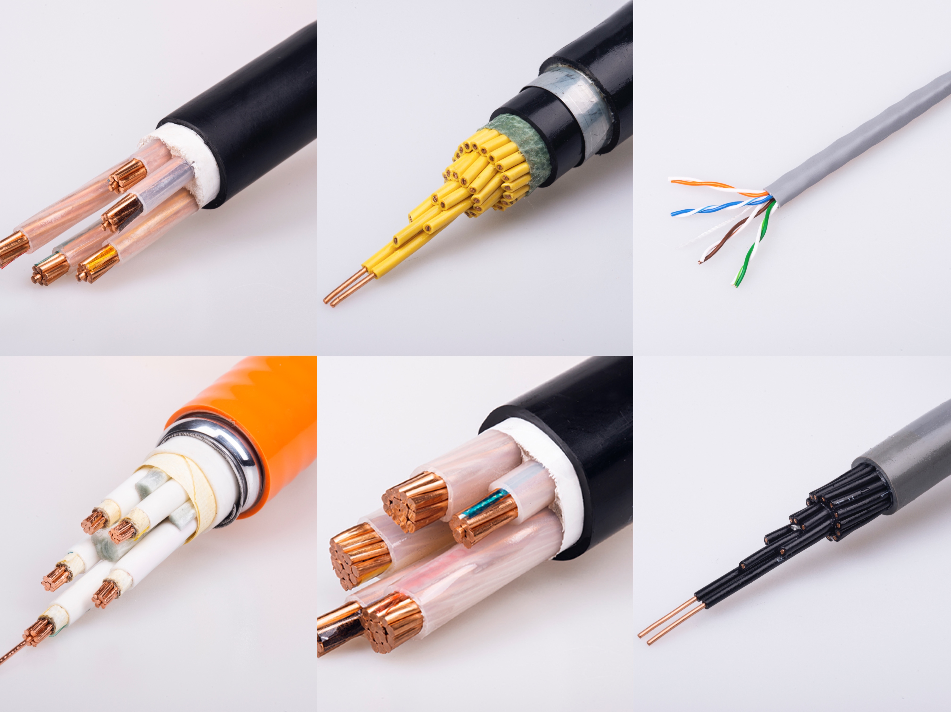 禪誠電纜產品